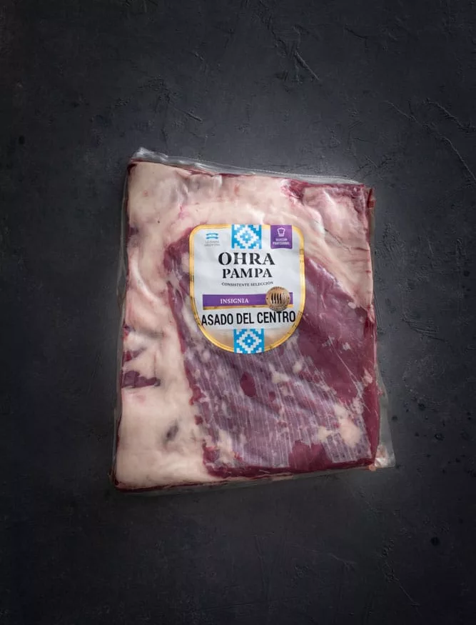 Asado del centro tabla entera – Insignia
