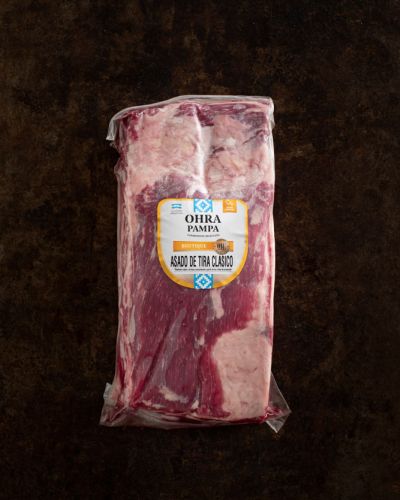 Asado de tira clásico – Boutique