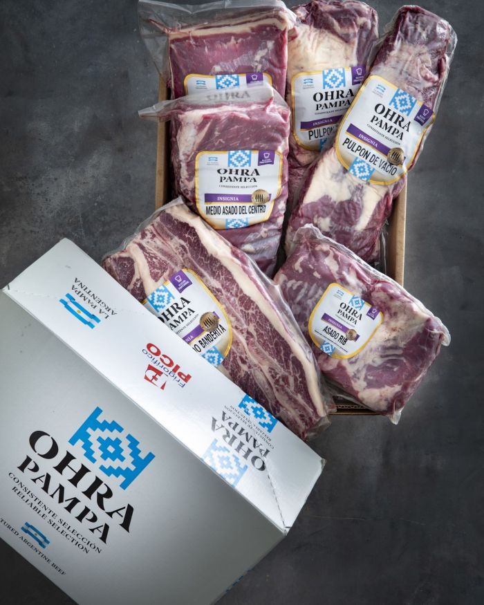 Exclusive Box A las brasas-XL