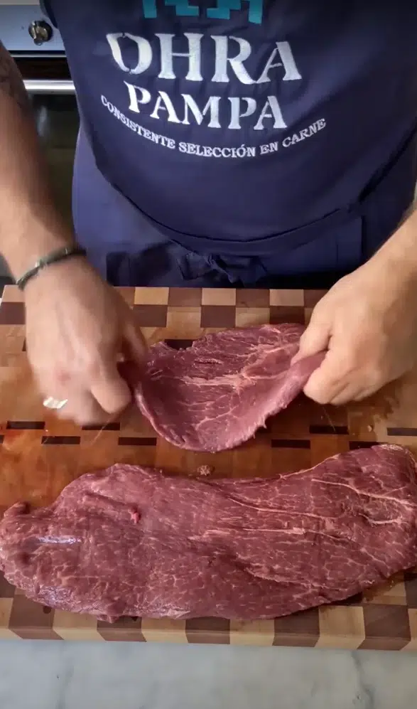 Flat Iron A La Sartén portada