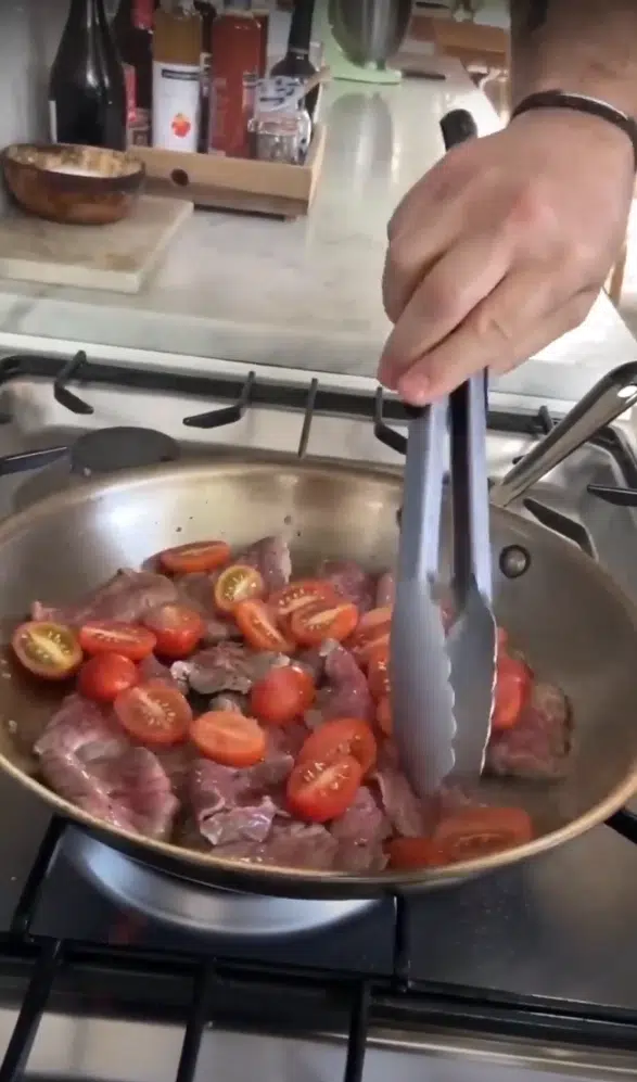 straccetti receta