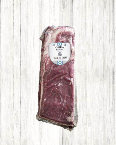 Asado del centro cortado al medio – Ohra Pampa