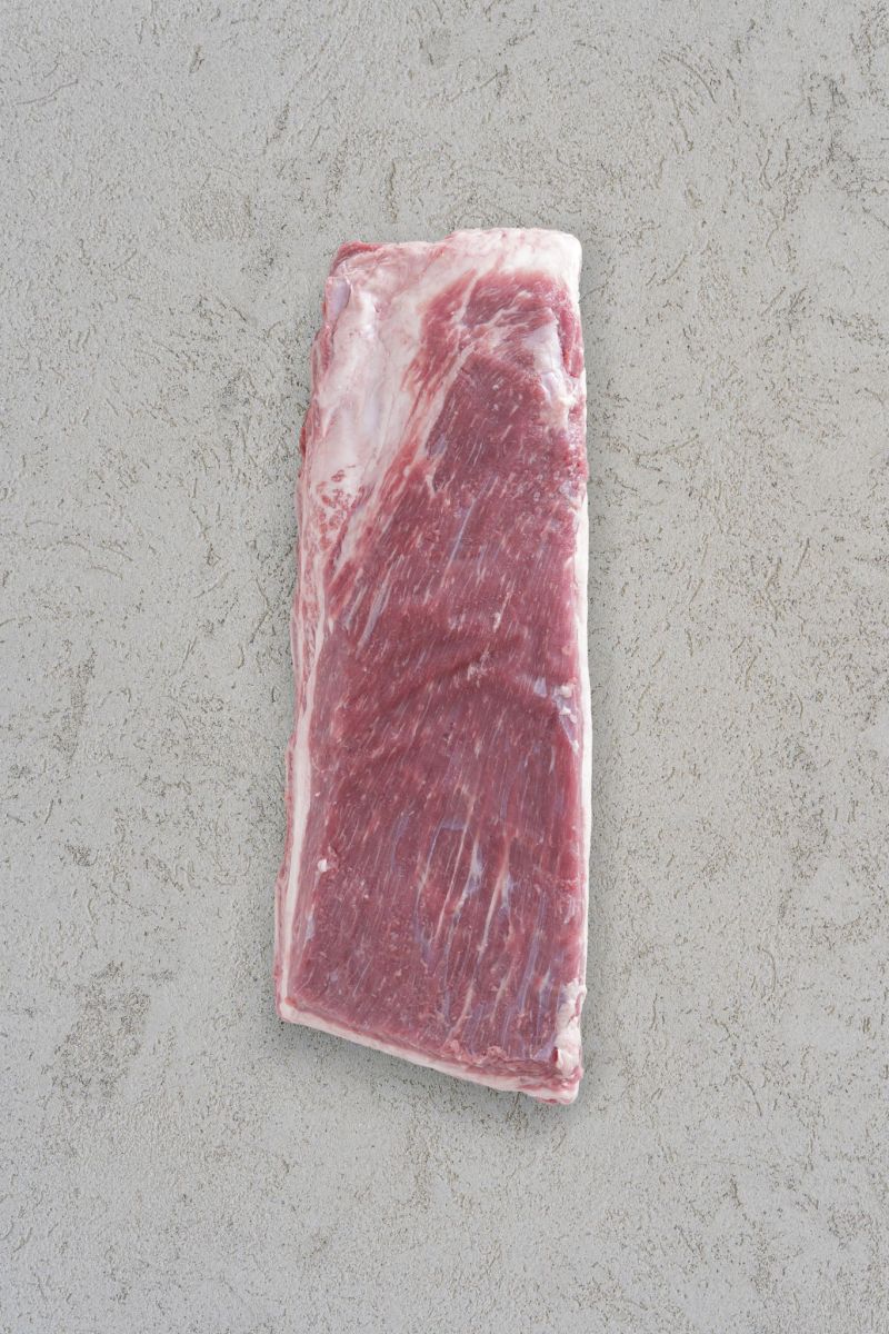 Asado del centro cortado al medio -OP Kosher