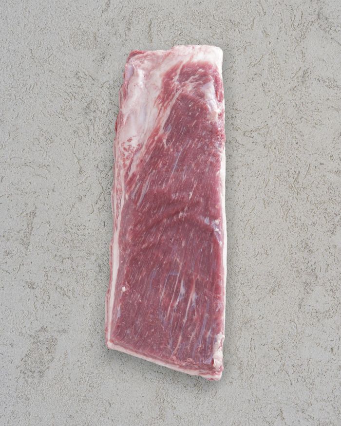 Asado del centro cortado al medio -OP Kosher